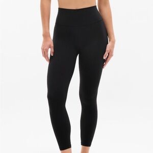 Black High-Waisted Leggings
